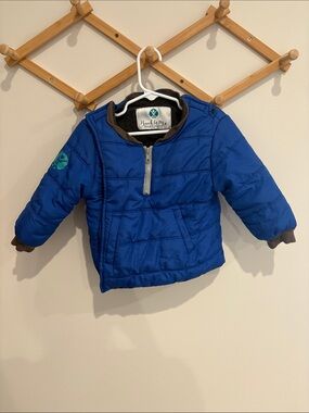 Buckle Me Baby Coat 2T Blue